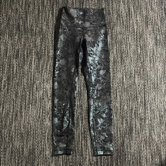 Lululemon Wunder Train High-Rise Tight 25.5" *Foil RARE SPELLOUT - Picture 1 of 9